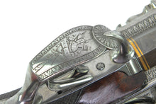 Load image into Gallery viewer, Flintlock Officers Pistol by Durs Egg, Over & Under, very rare. SN 8978