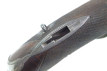 Load image into Gallery viewer, Flintlock Officers Pistol by Durs Egg, Over & Under, very rare. SN 8978