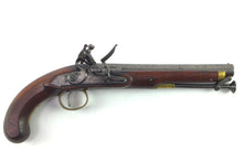 Load image into Gallery viewer, Flintlock Officers Pistol by Nock.  SN 8993