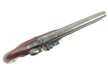 Load image into Gallery viewer, Flintlock Officers Pistol by Nock.  SN 8993
