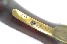 Load image into Gallery viewer, Flintlock Officers Pistol by Nock.  SN 8993