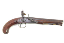 Load image into Gallery viewer, Flintlock Officers Pistols by Nock, superb holstered pair. SN X1974
