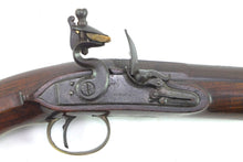 Load image into Gallery viewer, Flintlock Officers Pistols by Nock, superb holstered pair. SN X1974