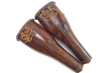 Load image into Gallery viewer, Flintlock Officers Pistols by Nock, superb holstered pair. SN X1974