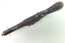 Load image into Gallery viewer, Flintlock Officers Pistols by Ross of Edinburgh, very good cased pair. SN X1975