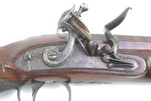 Load image into Gallery viewer, Flintlock Officers Pistols by Thomas Gill, Fine Cased Pair. SN 9046