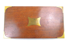 Load image into Gallery viewer, Flintlock Officers Pistols by Thomas Gill, Fine Cased Pair. SN 9046