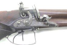Load image into Gallery viewer, Flintlock Over & Under Pistol by Tatham & Egg, fine & rare. SN 8998