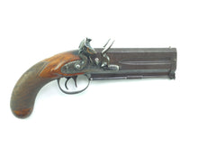 Load image into Gallery viewer, Flintlock Over & Under Pistol by Tatham & Egg. SN 8670