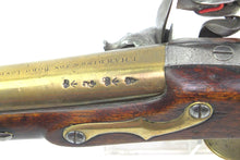 Load image into Gallery viewer, Flintlock Pistol by Harding and Son Royal Mail Guards, very fine. SN 8990