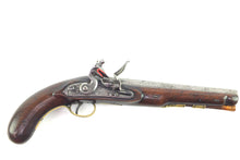 Load image into Gallery viewer, Flintlock Pistol by Harding & Son Post Boys. rare. SN 8991