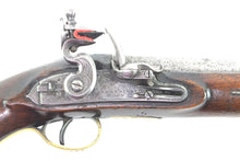 Load image into Gallery viewer, Flintlock Pistol by Harding & Son Post Boys. rare. SN 8991