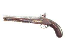 Load image into Gallery viewer, Flintlock Pistol by Harding & Son Post Boys. rare. SN 8991