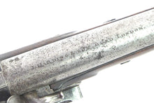 Load image into Gallery viewer, Flintlock Pistol by Harding & Son Post Boys. rare. SN 8991