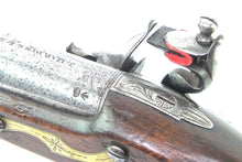 Load image into Gallery viewer, Flintlock Pistol by Harding & Son Post Boys. rare. SN 8991