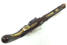 Load image into Gallery viewer, Flintlock Pistol by Harding & Son Post Boys. rare. SN 8991