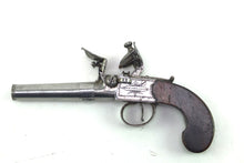 Load image into Gallery viewer, Superimposed Load Tap Action Flintlock Pistols by Nicholson, very rare pair. SN 8945