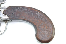 Load image into Gallery viewer, Flintlock Pocket Pistols by Archer, very crisp pair. SN 8939