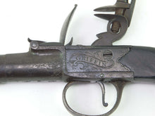 Load image into Gallery viewer, Flintlock Pocket Pistols by Griffin. SN 8754