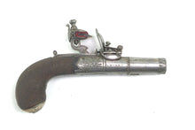 Load image into Gallery viewer, Flintlock Pocket Pistols by Wallis of Hull, fine pair. SN X2075