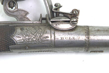 Load image into Gallery viewer, Flintlock Pocket Pistols by Wallis of Hull, fine pair. SN X2075