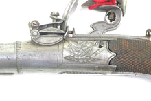 Load image into Gallery viewer, Flintlock Pocket Pistols by Wallis of Hull, fine pair. SN X2075
