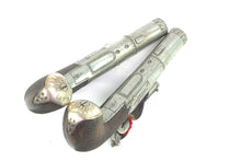 Load image into Gallery viewer, Flintlock Pocket Pistols by Wallis of Hull, fine pair. SN X2075