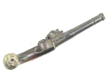 Load image into Gallery viewer, Flintlock Queen Anne Cannon Barrel Holster Pistols by James Barbar, fine pair. SN 9042