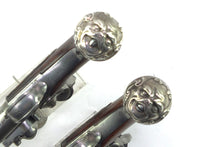 Load image into Gallery viewer, Flintlock Queen Anne Cannon Barrel Holster Pistols, fine pair. SN 8915