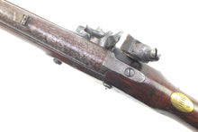 Load image into Gallery viewer, Volunteer Baker Flintlock Rifle by I. Gill, fine. SN X2047