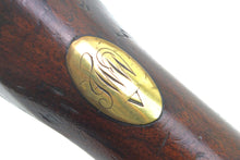 Load image into Gallery viewer, Volunteer Baker Flintlock Rifle by I. Gill, fine. SN X2047