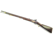 Load image into Gallery viewer, Volunteer Baker Flintlock Rifle by I. Gill, fine. SN X2047