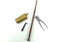 Load image into Gallery viewer, Flintlock Saw Handled Duelling Pistols by H.W. Mortimer & Son, very fine cased pair. SN 8964