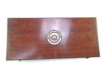 Load image into Gallery viewer, Flintlock Saw Handled Duelling Pistols by H.W. Mortimer & Son, very fine cased pair. SN 8964