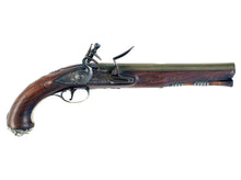 Load image into Gallery viewer, Silver Mounted Holster Pistol by Heylin. SN 8694