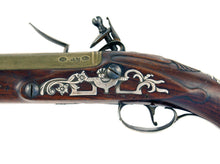 Load image into Gallery viewer, Silver Mounted Holster Pistol by Heylin. SN 8694