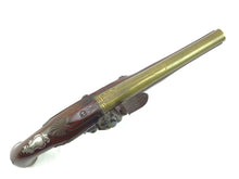 Load image into Gallery viewer, Silver Mounted Holster Pistol by Heylin. SN 8694