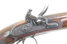 Load image into Gallery viewer, Flintlock 18 Bore Sporting Gun by Samuel Nock Double Barrelled. SN 9044