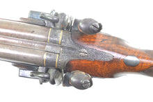 Load image into Gallery viewer, Flintlock 18 Bore Sporting Gun by Samuel Nock Double Barrelled. SN 9044