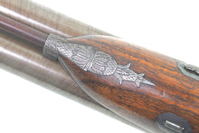 Load image into Gallery viewer, Flintlock 18 Bore Sporting Gun by Samuel Nock Double Barrelled. SN 9044