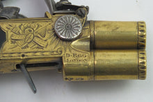 Load image into Gallery viewer, Double Barrelled Flintlock Tap Action Muff Pistols by Durs Egg, fine, rare pair. SN 8904