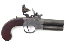Load image into Gallery viewer, Tap Action Flintlock Pistol by Twigg. SN 8839