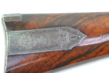 Load image into Gallery viewer, Flintlock Target Rifle by Fenton of London, Mint, Fine & Rare. SN 8818