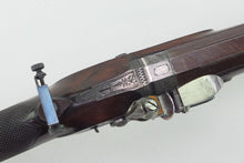 Load image into Gallery viewer, Flintlock Target Rifle by Fenton of London, Mint, Fine & Rare. SN 8818