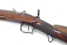 Load image into Gallery viewer, Flintlock Target Rifle by Fenton of London, Mint, Fine & Rare. SN 8818