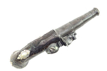 Load image into Gallery viewer, Queen Anne Silver Mounted Flintlock Toby Pistol by C. Pickfatt, fine, rare. SN 8979