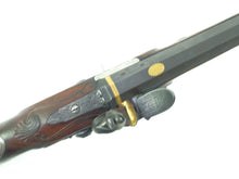 Load image into Gallery viewer, Flintlock Transitional Duelling Pistols by Jover and Son, Very Fine. SN 8762