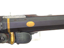 Load image into Gallery viewer, Flintlock Transitional Duelling Pistols by Jover and Son, Very Fine. SN 8762