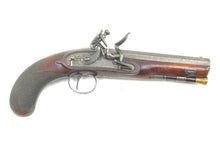 Load image into Gallery viewer, Flintlock Travelling Pistol by H.W. Mortimer London 24 Bore, fine. SN 9033