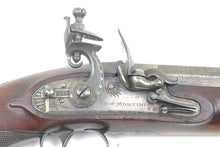 Load image into Gallery viewer, Flintlock Travelling Pistol by H.W. Mortimer London 24 Bore, fine. SN 9033